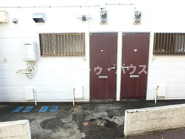 ルポーゼサカイの外観写真