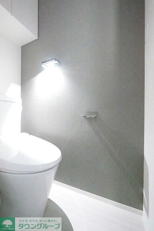 東京大島ザ・ガーデンレジデンスのトイレ写真