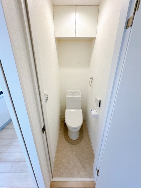 阪急千里線 豊津駅 徒歩4分 3階建 築1年のトイレ写真