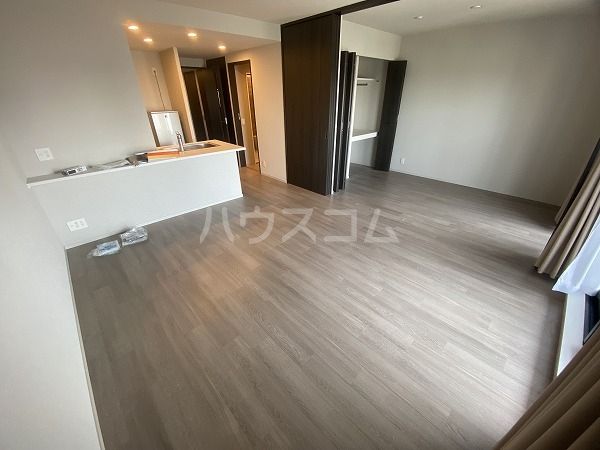 デュオヒルズ三河豊田の居間写真
