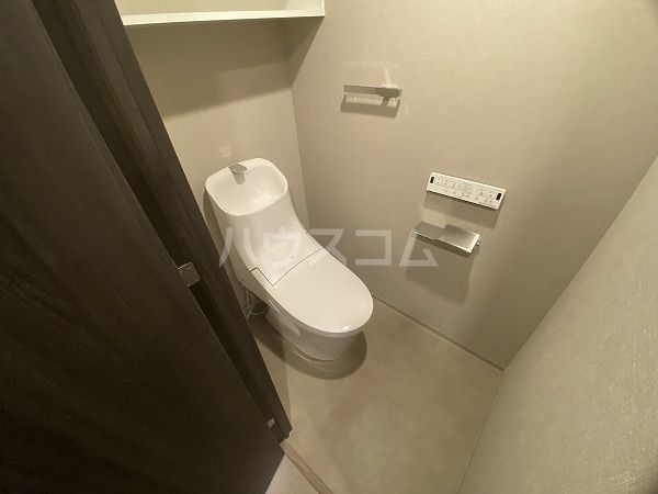 デュオヒルズ三河豊田のトイレ写真