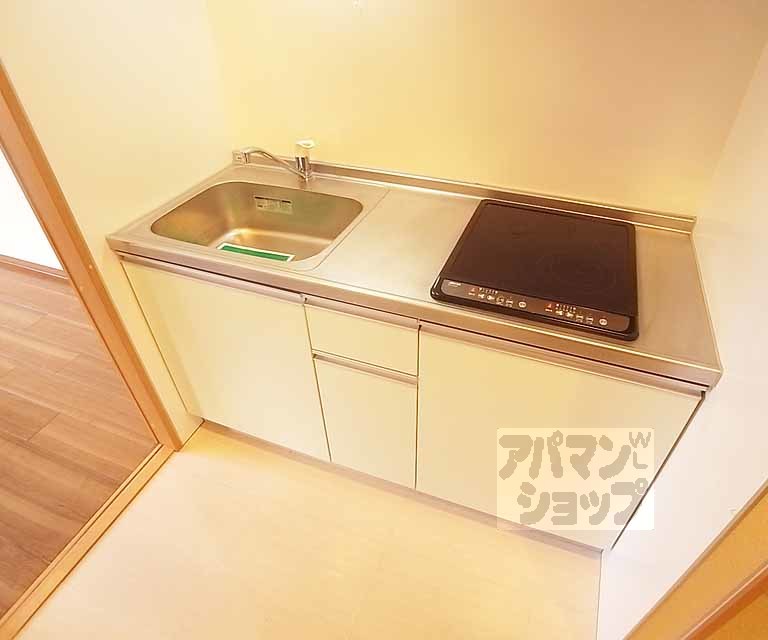 ヴィータ京都西院のキッチン写真