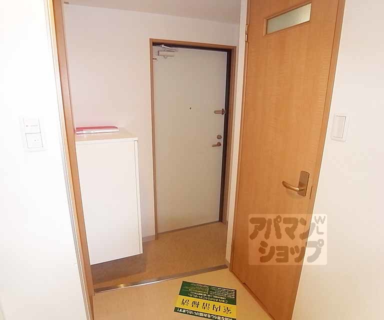 ヴィータ京都西院の玄関写真