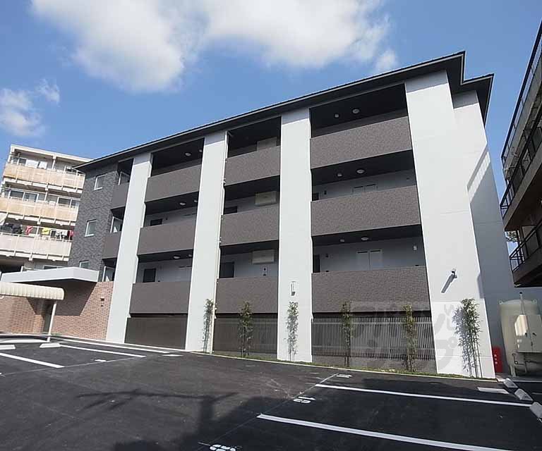 建物外観　原谷エリアのお部屋探しはアパマンショップ北大路店まで