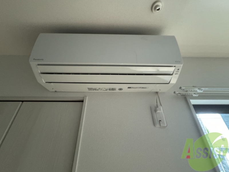 その他設備　エアコンが設置済みです。入居後すぐに使用できます。