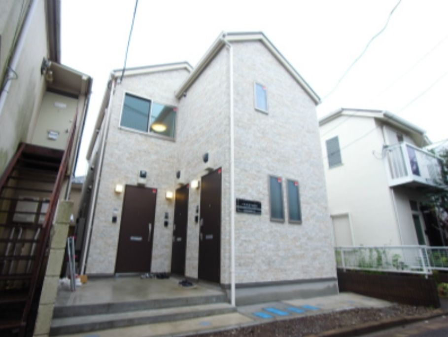 建物外観　弊社は都内全域の物件をご紹介可能です！