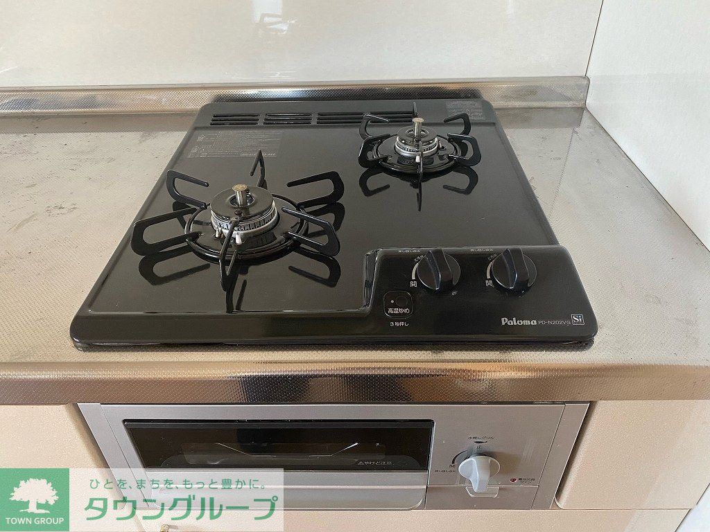 レオパレス城北Bのキッチン写真