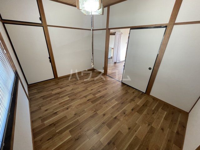 本間アパートEの内装写真