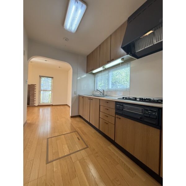 あいの里1条3丁目戸建のキッチン写真