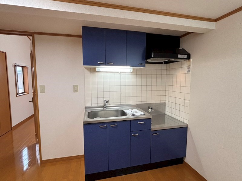 キッチン　お好きなガスコンロ設置可能