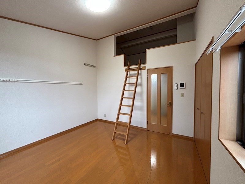 その他部屋・スペース　ロフトスペースもあるのでお荷物の多い方も安心ですよ！