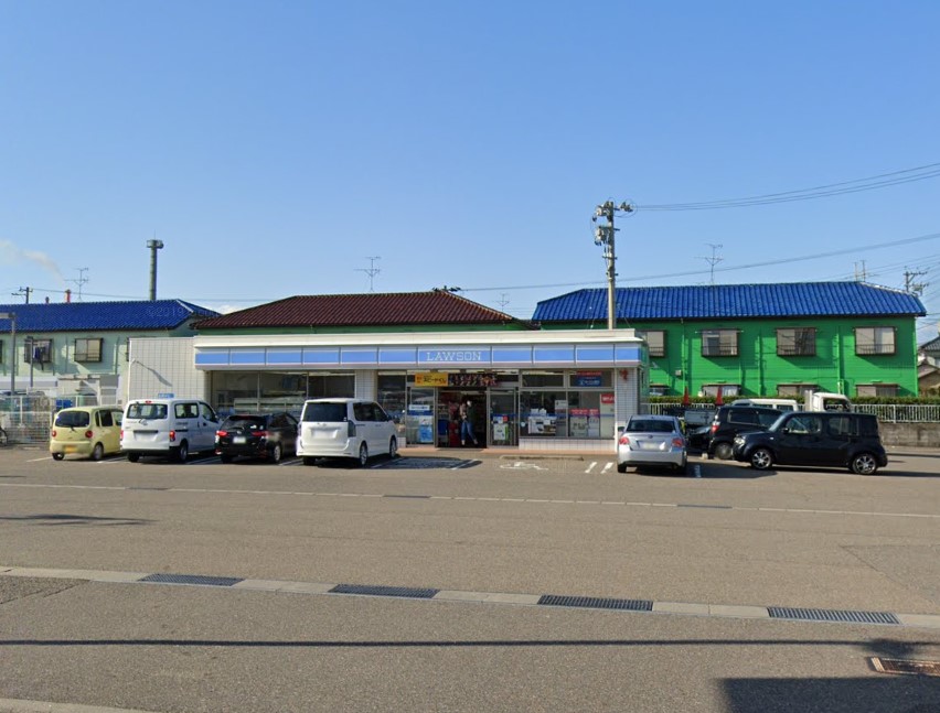 コンビニ　ローソン 新潟牡丹山五丁目店（コンビニ）まで611m