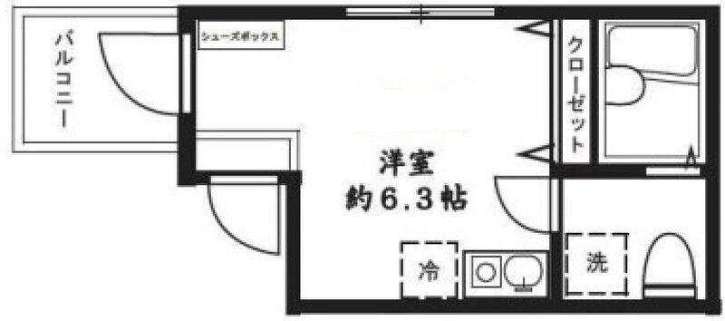 パーク・ウイン・レジデンス北千住の間取り写真