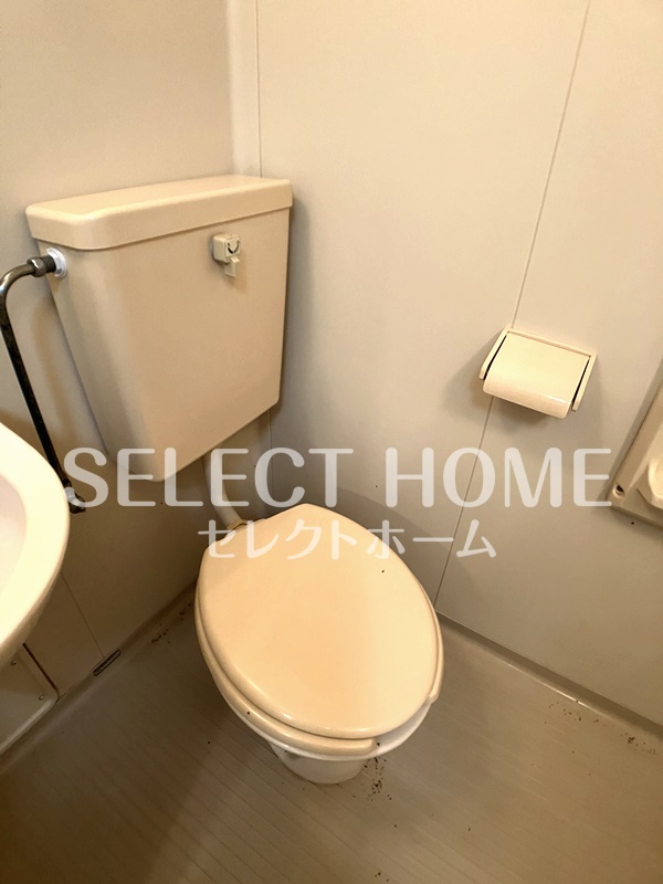 城前ハイツBのトイレ写真