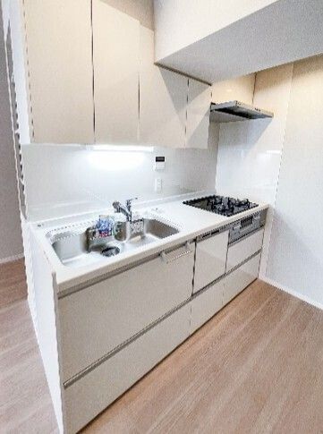 つくばエクスプレス 浅草駅 徒歩6分 10階建 築37年のキッチン写真