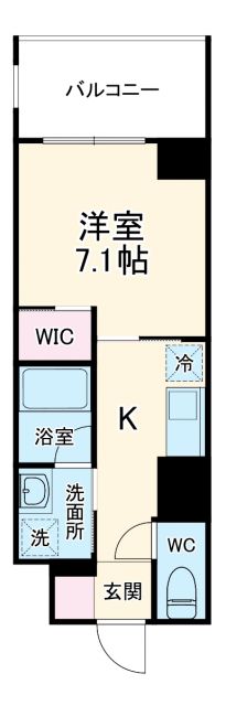 NISSYO BUILDINGの間取り写真