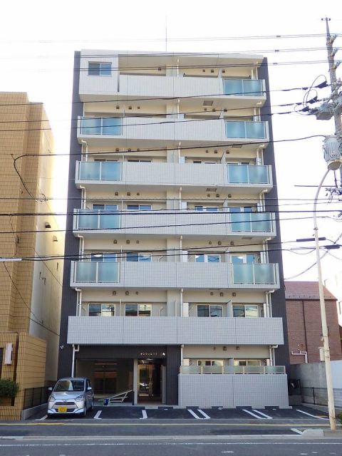 広島電鉄江波線 舟入南駅 徒歩17分 築8年