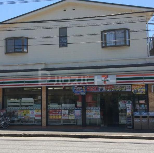コンビニ　セブンイレブン向原店（コンビニ）まで60m