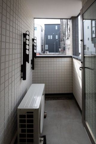 バルコニー　アルシオーネ町屋　荒川区東尾久６