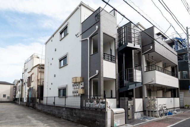 建物外観　アルシオーネ町屋　荒川区東尾久６