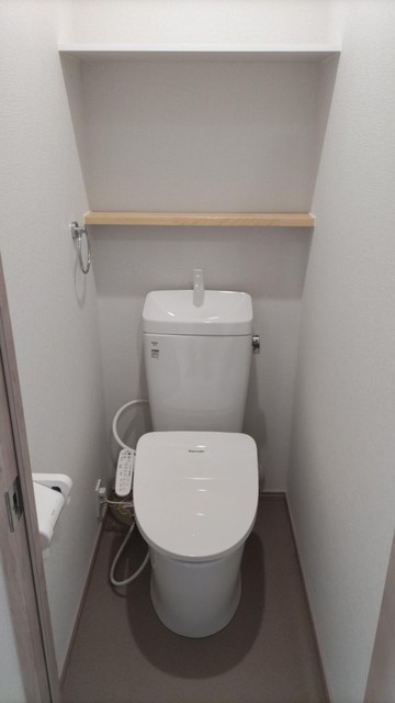 若鶴マンションのトイレ写真