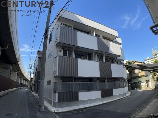 建物外観　オートロック付きで安心です♪