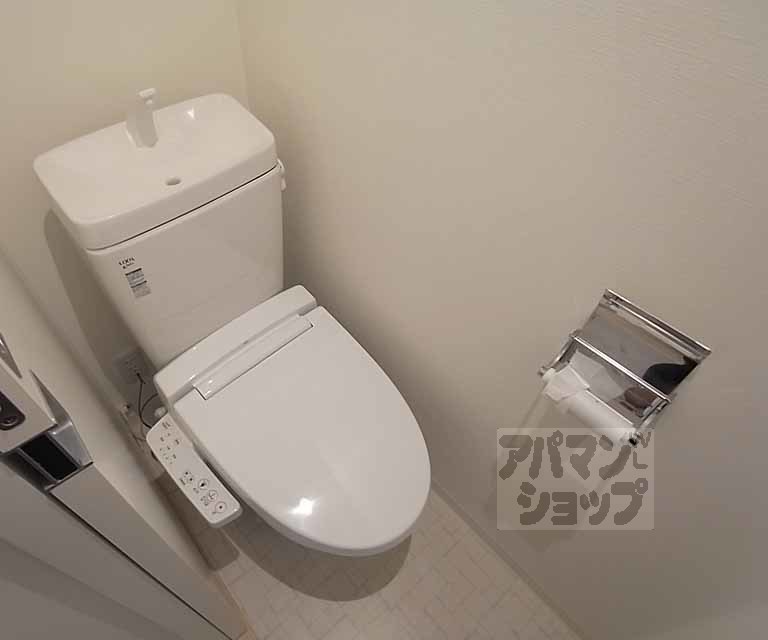 アクアプレイス京都西陣のトイレ写真