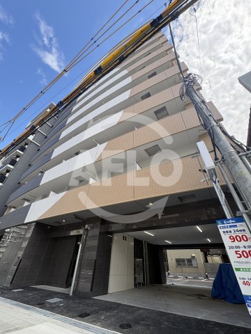 建物外観　セレニテ難波西アリエ　外観