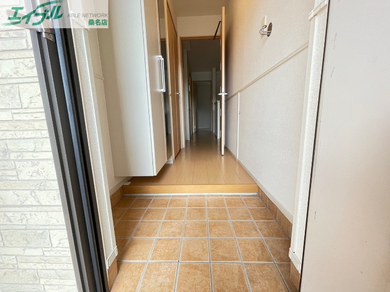 ハープスターAの玄関写真