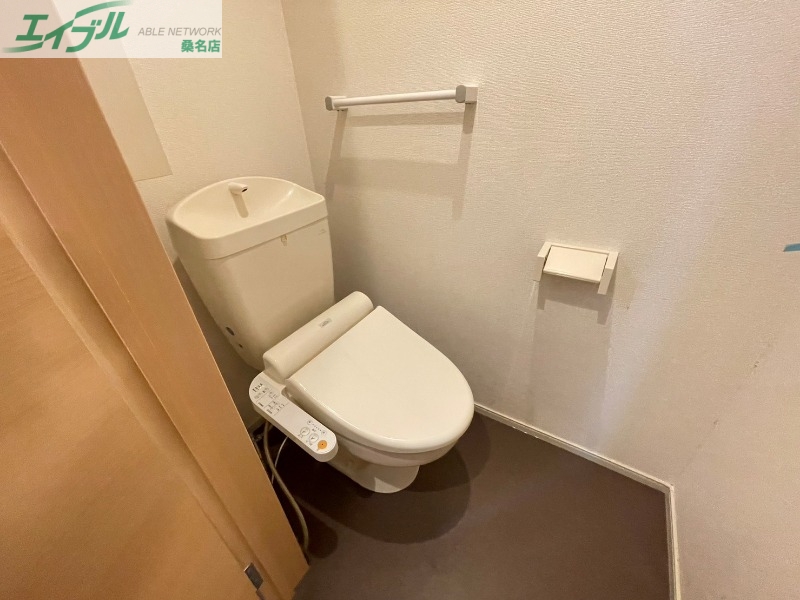 ハープスターAのトイレ写真