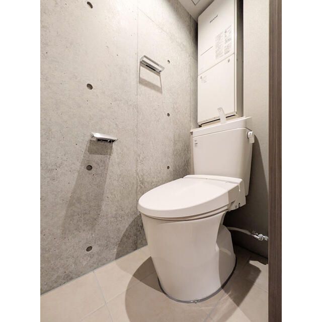 トイレ　落ち着いたトイレです