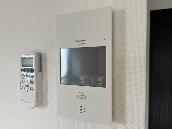 セキュリティ　※別部屋の写真です