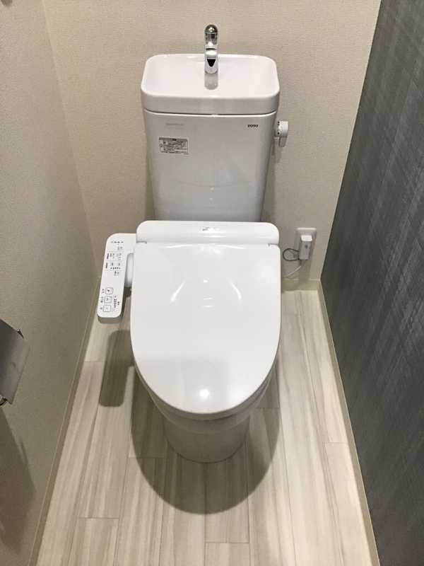 阪急千里線 豊津駅 徒歩5分 3階建 築6年のトイレ写真
