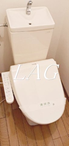 トイレ　トイレです。