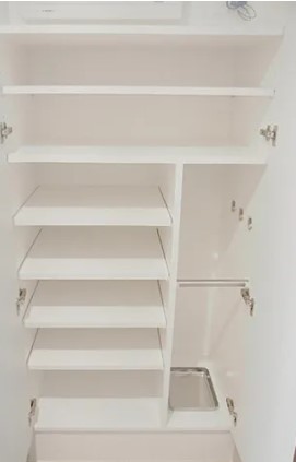 玄関　玄関収納