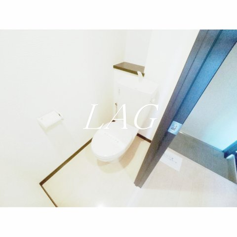 トイレ　トイレです。