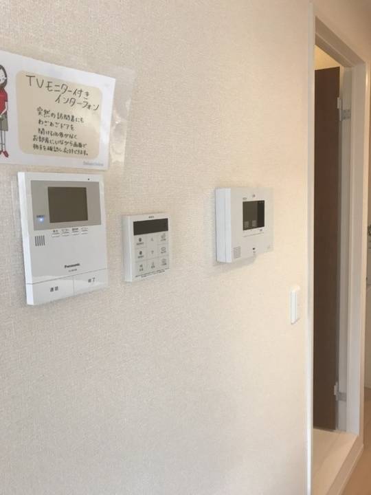 セキュリティ　TVモニターホン