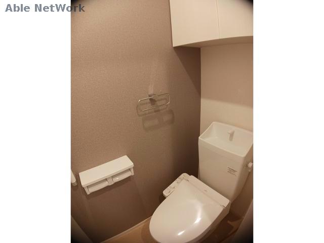 西尾市 2階建 築2年のトイレ写真