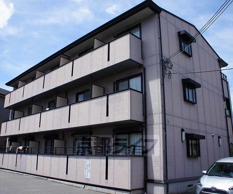 べレール岡山手の外観写真