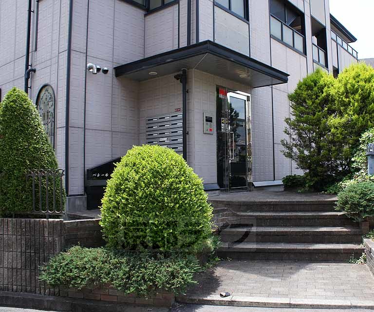 べレール岡山手の外観写真