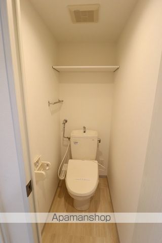 Enchante SHIROISHIのトイレ写真