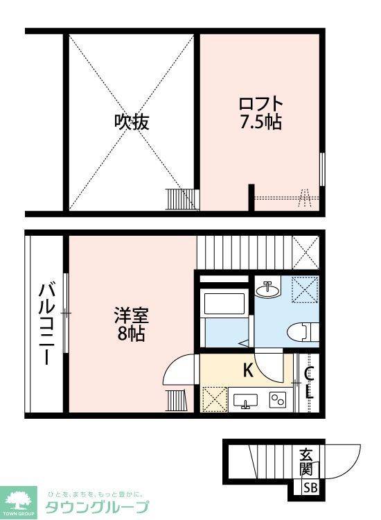 GRACEの間取り写真