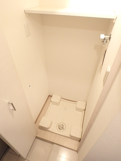 その他設備　洗濯機置き場