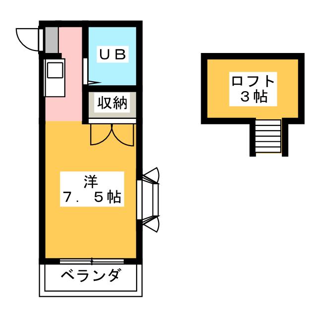 メゾン東静岡の間取り写真