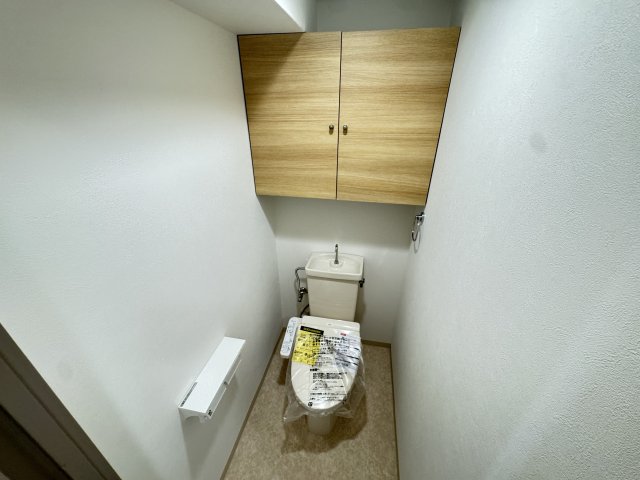 メルヴェユ伊丹のトイレ写真