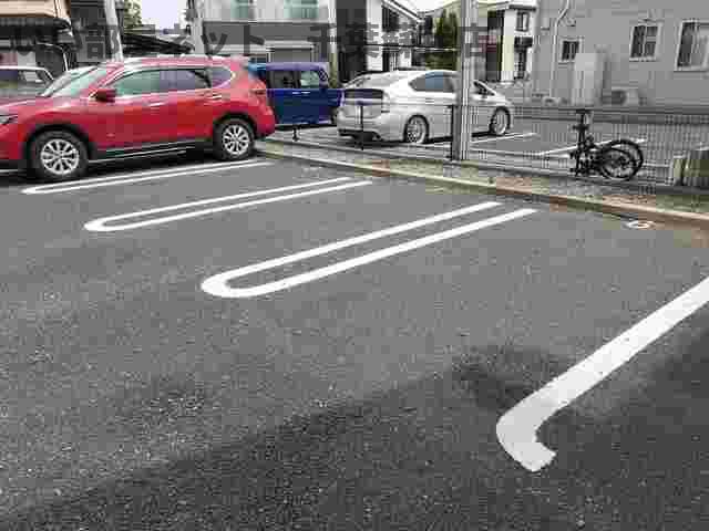 駐車場　駐車場です
