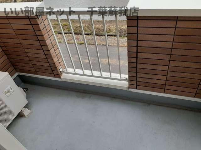バルコニー　バルコニー付きです