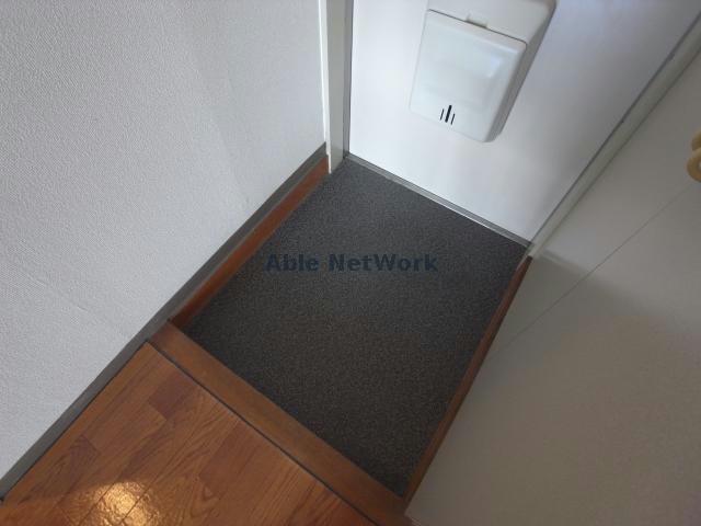 玄関　玄関回り