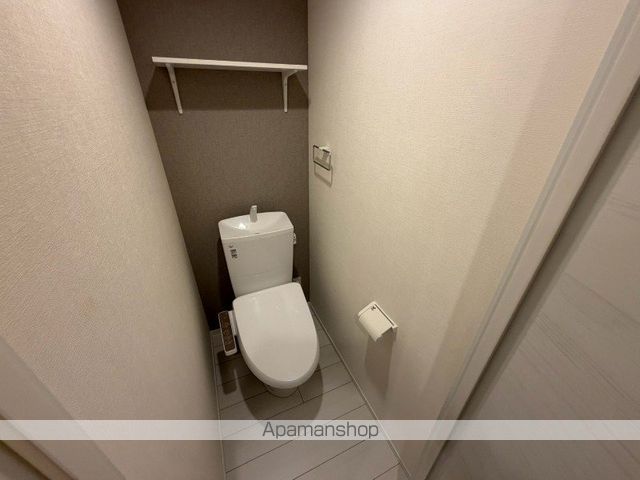 アステール旭町のトイレ写真