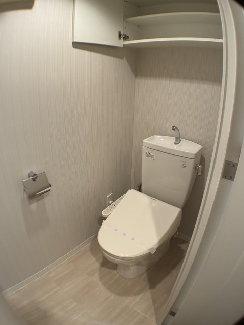 ドルフブランシュブルーのトイレ写真